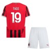 Conjunto (Camiseta+Pantalón Corto) AC Milan Theo 19 Primera Equipación 2024-25 - Niño